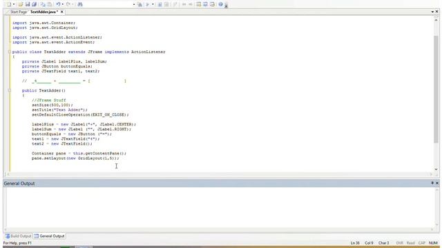 Introduction to Java GUI - Day 4 - JTextFields смотреть онлайн