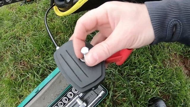 Microlight SPLIT throttle - My own design смотреть онлайн