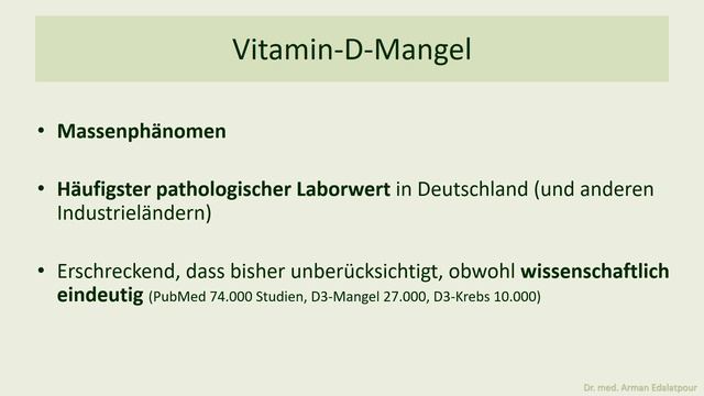 Vitamin D - Basis der Gesundheit - Arzt klärt auf! смотреть онлайн