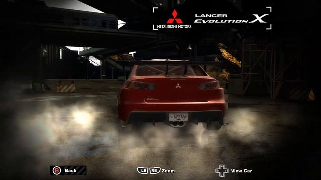 NFS Most Wanted | Mitsubishi Lancer Evolution X Junkman Tuning & Gameplay [1440p60] смотреть онлайн