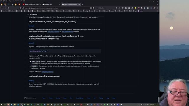 Activate Python Scripts from Python Hotkeys смотреть онлайн