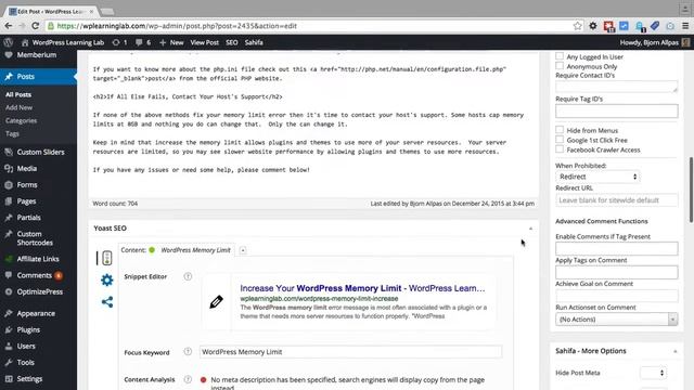 Keyword Density Is Still Relevant For SEO - Find Out How To Easily Calculate It | WP Learning Lab смотреть онлайн