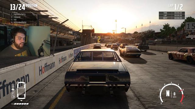 Who Would Win!? 1 SuperVan VS 23 School Buses | Wreckfest (PC/PS4/Xbox One)