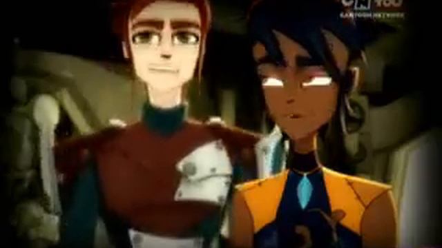 Aerrow and Piper - You and I (my first animations) смотреть онлайн