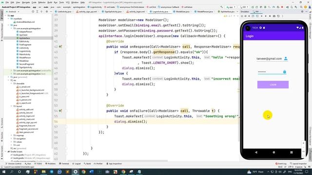 Login and Create User profile using SQL Database in Android | Lecture 9 смотреть онлайн