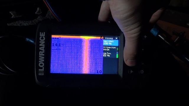 Обзор эхолота Lowrance Hook 4xgps смотреть онлайн