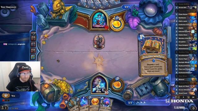 This 12 win Mage is... UNUSUAL !! - Full Run - Hearthstone Arena смотреть онлайн