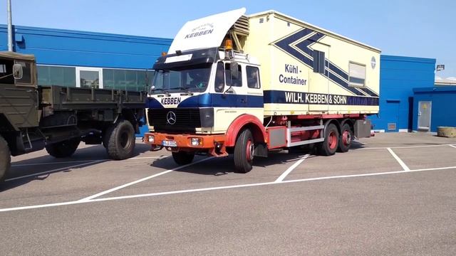 Mercedes Benz NG 2232 Kebben Wurst