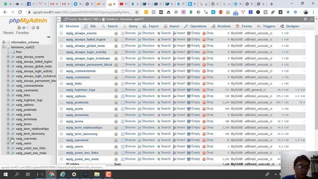Panduan cara reset password WordPress melalui Phpmyadmin смотреть онлайн
