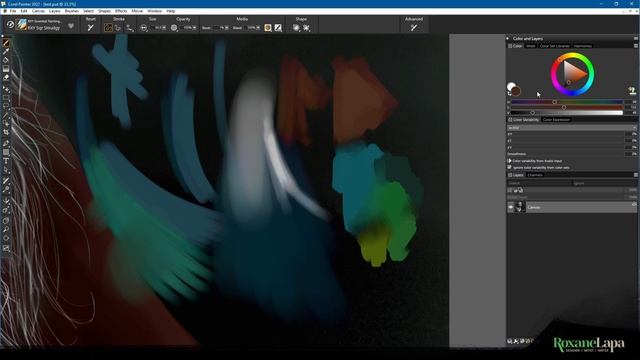 Free Brush Pack for Corel Painter смотреть онлайн