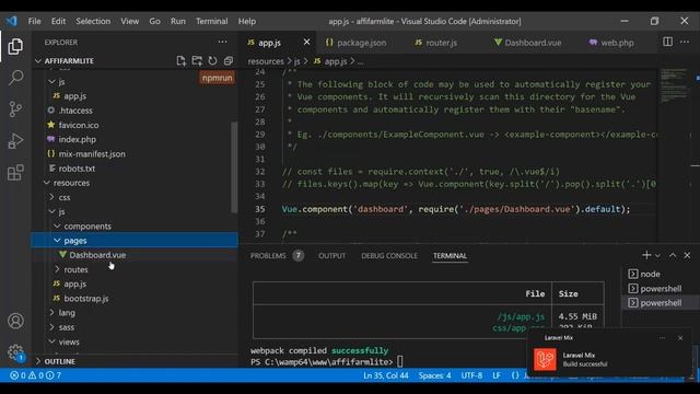 12_Laravel 9 Vue Js_Mini Poultry Farm System Project_Vue Router смотреть онлайн
