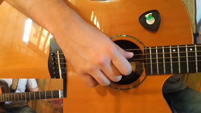 РОЗБІР НА ГІТАРІ | CПАЛАХ | СЕРГІЙ БАБКІН | Оригинал и для новичков | Как играть на гитаре смотреть онлайн