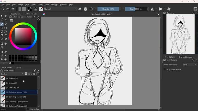 Drawing Timelapse | 2B from NieR: Automata смотреть онлайн