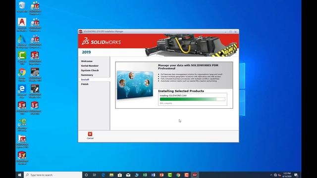 How can Install SOLIDWORKS 2019 смотреть онлайн