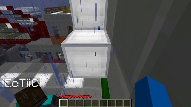 Minecraft's Edge 2 Custom Map W/ Sketch Part 2 смотреть онлайн