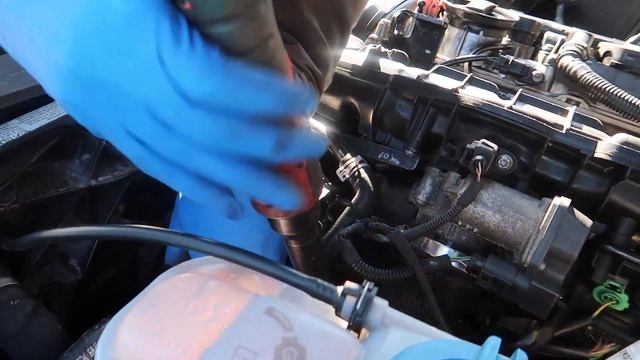 Replacing Faulty Alternator On 2.0T A4 B8|FIXED ROUGH IDLE |P0300|P0301 смотреть онлайн