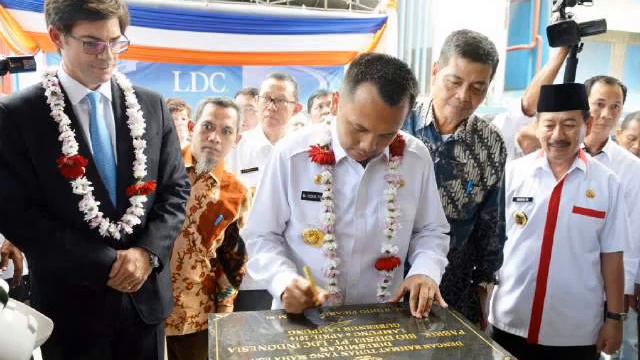 Gubernur Lampung Resmikan Pabrik Biodiesel Louis Dreyfus Company смотреть онлайн