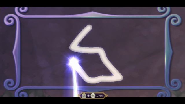 How to DRAW the Triforce in one stroke in The Legend of Zelda Skyward Sword HD (Gorko's Research) смотреть онлайн