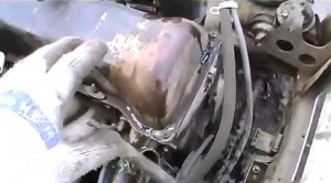 Подробно! Как Снять без Лебедки и Разобрать Двигатель с ВАЗ 2107