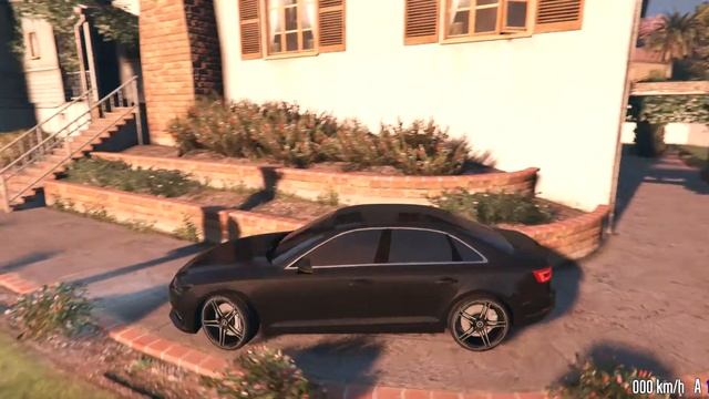 GTA-5 | 2017 Audi A4 - Logitech G29 Gameplay | #short смотреть онлайн