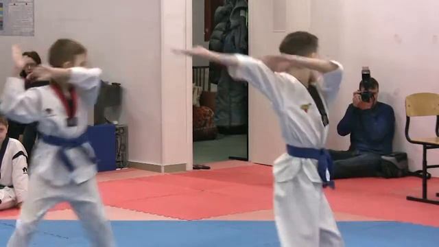 Тхэквондо (ВТФ). Алькор. Пхумсе. Финал смотреть онлайн