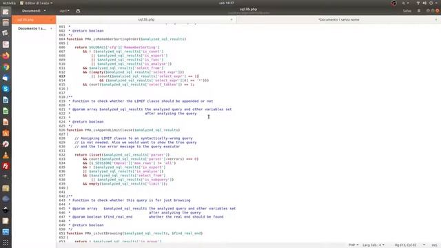 PHPMYADMIN - WARNING IN ./LIBRARIES/SQL.LIB.PHP#613 смотреть онлайн