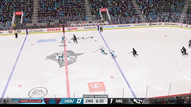 NAHA 2022-23 Western Conf. Quarterfinal Game 2 - Houston Aces @ Milwaukee Renegades (MIL leads 1-0) смотреть онлайн