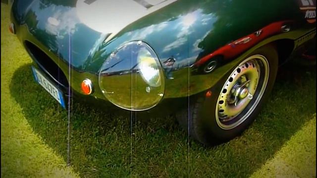 Jaguar D-Type XKD at Circuito Di Avezzano 2013 смотреть онлайн