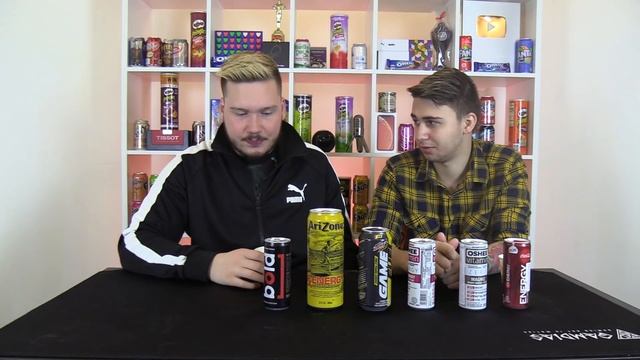 ОБЗОР на ИНОСТРАННЫЕ ЭНЕРГЕТИКИ / 8 НЕОБЫЧНЫХ ЭНЕРГЕТИКОВ, которые НЕ ДЕЛАЮТ в РОССИИ смотреть онлайн