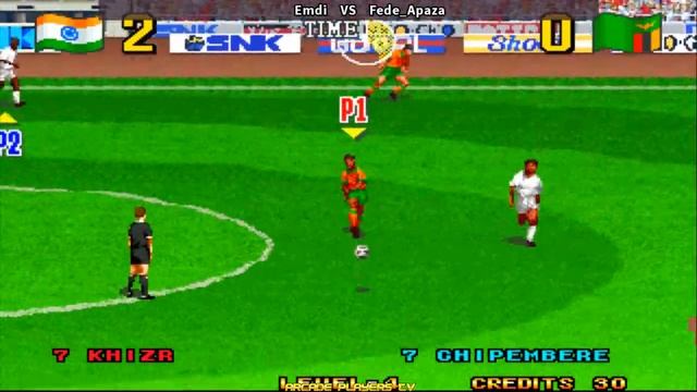 Super Sidekicks 3 슈퍼 사이드킥 3 : 다음 영광 ➤ Emdi (Mexico) vs Fede Apaza (Argentina) смотреть онлайн