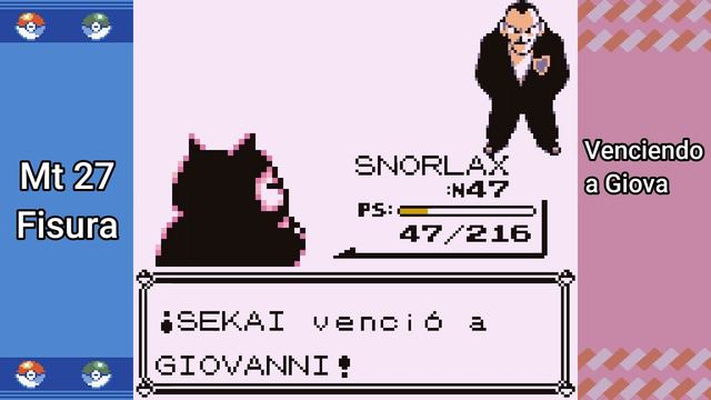 Las 50 MT de la Primera Generación en Pokémon Rojo, Azul y Amarillo смотреть онлайн