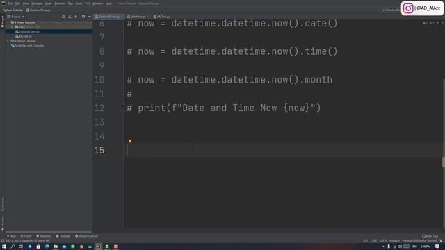Python tutorial - Date and Time and Calculate Age смотреть онлайн