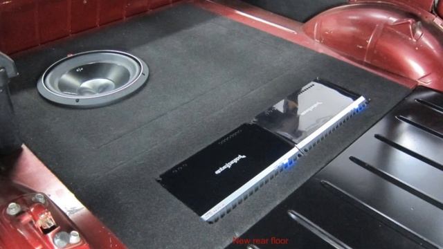 Ford Falcon 1964 XM Station Wagon - Restoration + Audio смотреть онлайн