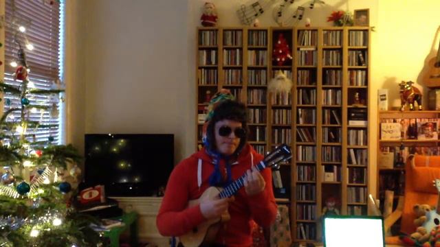 Xmas 'Ukulele Advent Calendar - Day 23 - White Christmas / The Christmas Song смотреть онлайн
