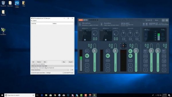 Setting up a Soundboard for Roblox VRCHAT & Discord! FREE!