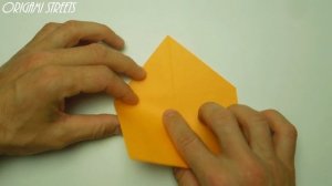 Как сделать пирамиду из бумаги А4 - Оригами пирамида