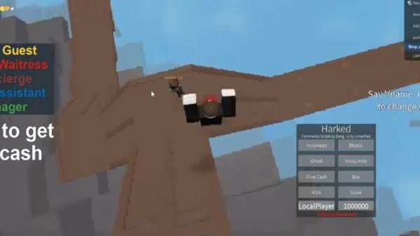 Harked V2 Leak Script Hub - ROBLOX EXPLOITING