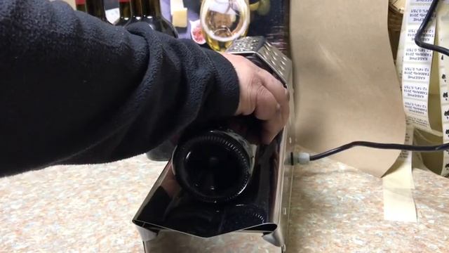 Аппарат усадки термоколпачка САЖЕНЬ смотреть онлайн