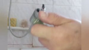 Течёт гусак смесителя: замена прокладок