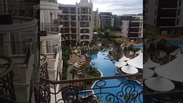 Болгария, Бургас, Солнечный берег, Святой Влас, Harmony Suites смотреть онлайн