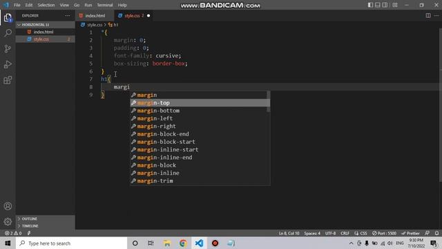 How to align Li Horizontally using Css смотреть онлайн
