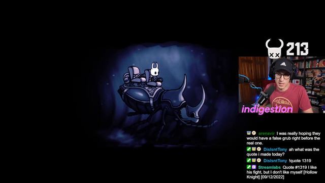 Hive Knight Me Daddy -- Hollow Knight BLIND Playthrough, Episode 63 смотреть онлайн