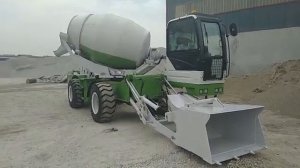 Бетономешалка с самозагрузкой 2.6 кубов, купить из Китая