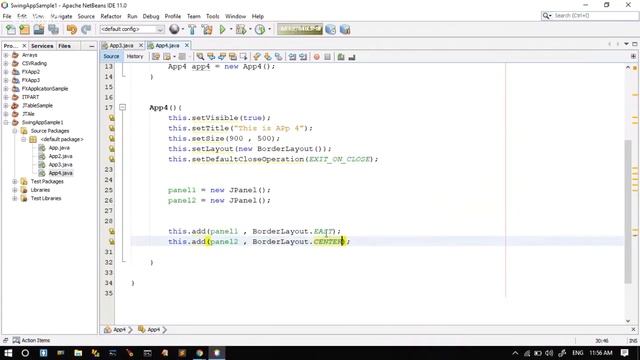 Java Swing - Lecture - 3 | JPanel | Container class | Hindi 2019 смотреть онлайн