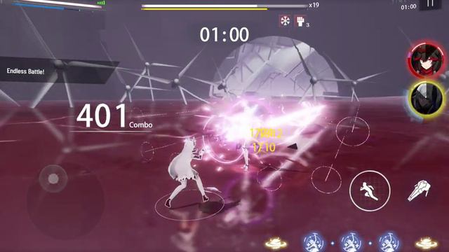 Punishing Gray Raven - War Zone - Lotus смотреть онлайн