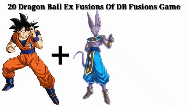 20 Dragon Ball Ex Fusions Of Dragon Ball Fusions Game смотреть онлайн