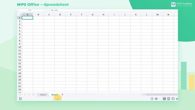 [WPS Academy] 1.6.6 Excel:Worksheet and workbook смотреть онлайн