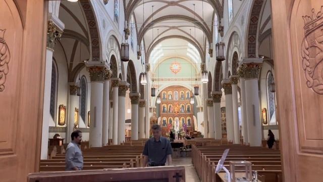 Cathedral Basilica of St. Francis of Assisi смотреть онлайн