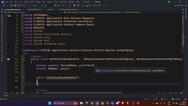 #18 API en ASP.NET Core | Sistema de Laboratorio Clínico | API para obtener un Paciente por Id смотреть онлайн