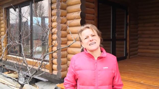 Видеоотзыв от клиента. Строительство бани из оцилиндрованного бревна. с.Пшада, Геленджик смотреть онлайн